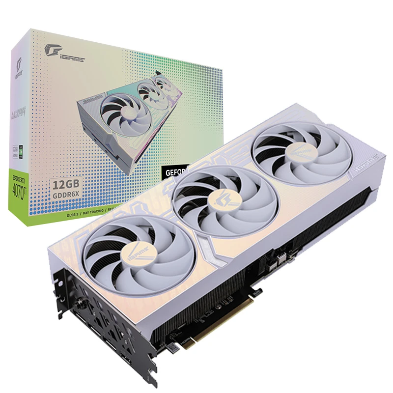 Colorful iGame GeForce RTX 4070 Ti Ultra W OC-V